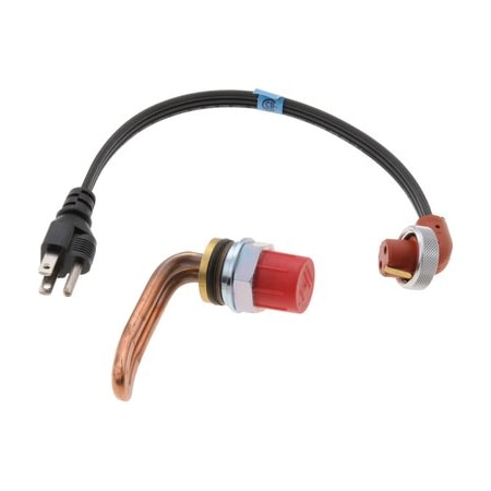 Zerostart Engine Heater - 1000W 120V, Plug International 3500012